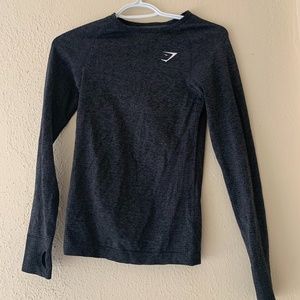 Gymshark Seamless Long sleeve top size small
